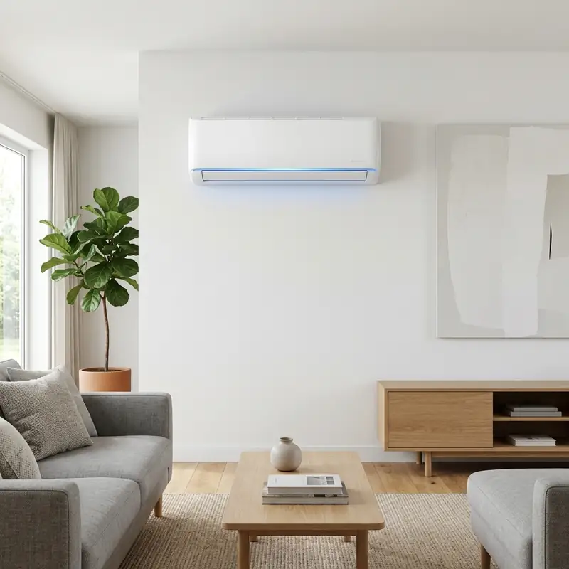 Professional Ductless AC Services company near you. Certified HVAC technicians providing top-rated ductless AC services.