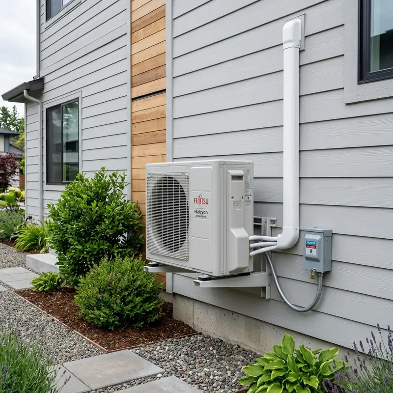 Professional mini split technicians in Dutton, AL providing ductless AC installation and repair.