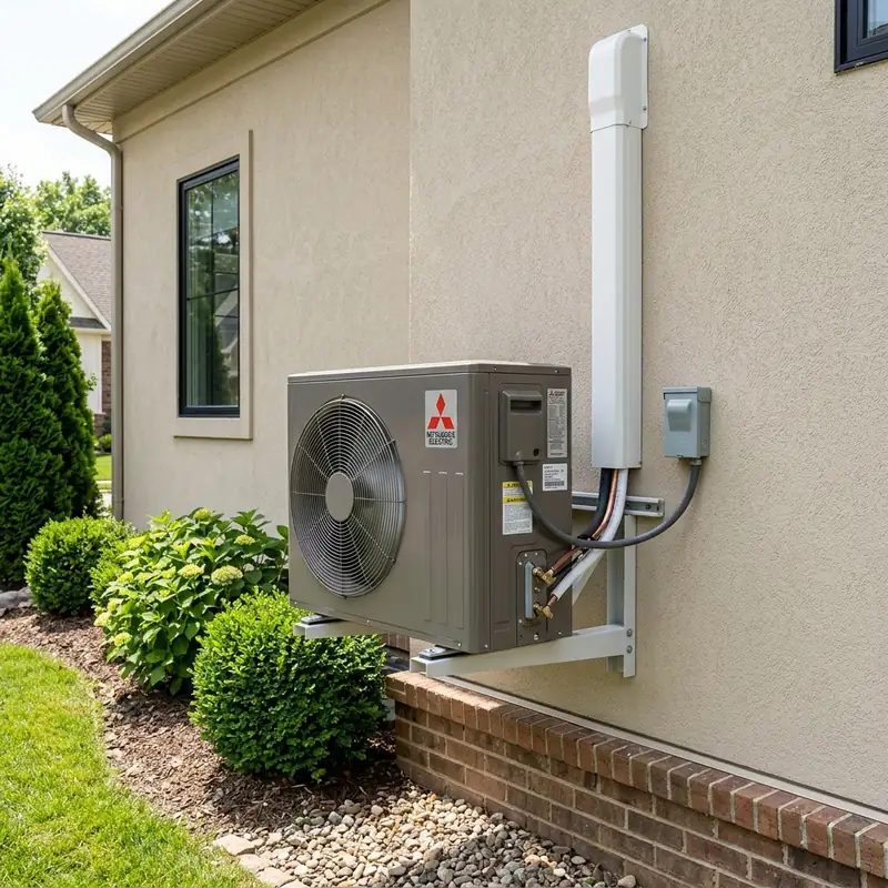 Top-rated mini split company in Dutton, Alabama specializing in ductless AC installation and repair.